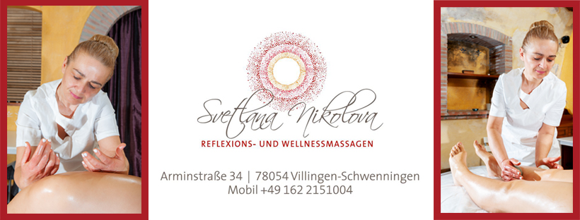 Reflexion und Wellness Massage Schwenningen · Fotos 12